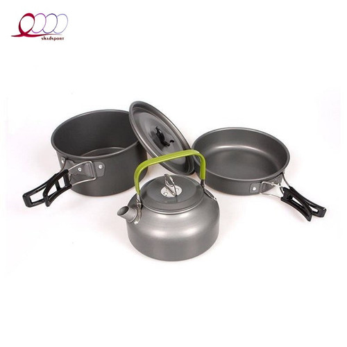 ظروف کمپینگ ۳ تکه ds-300