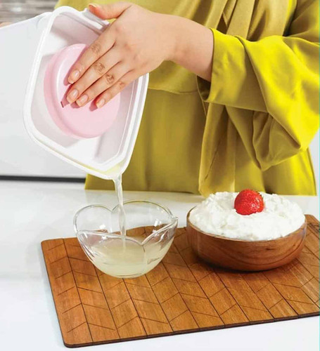 ظرف نگهدارنده و چکیده ساز ماست چی ماس