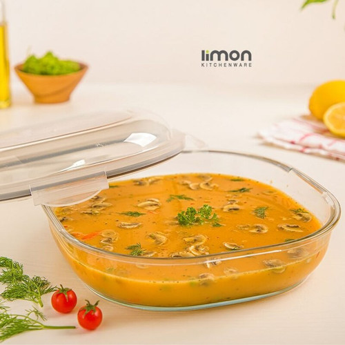 ظرف شیشه ای ۲.۷۵۰ لیتری لیمون