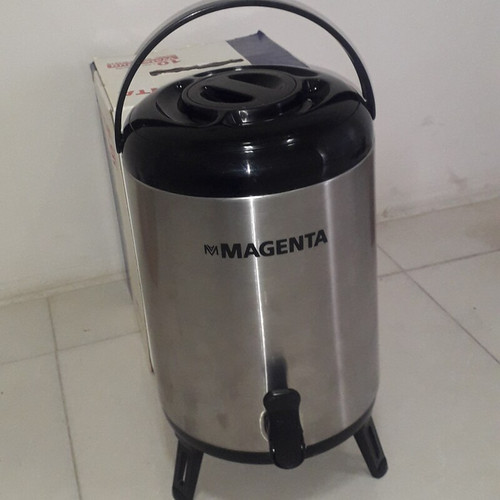 کلمن استیل 10 لیتری مگنتا magenta