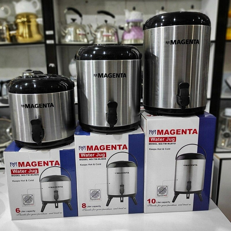 کلمن استیل 10 لیتری مگنتا magenta