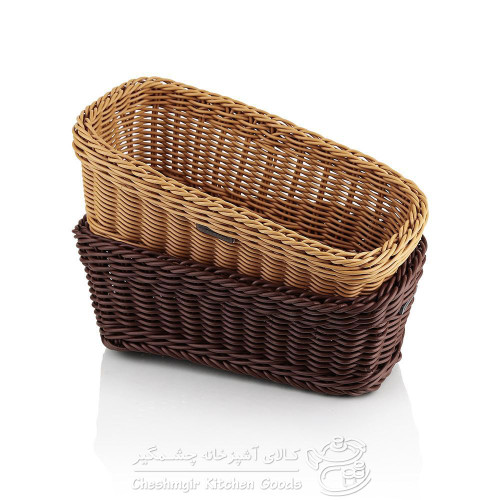 سبد بافتی بهار