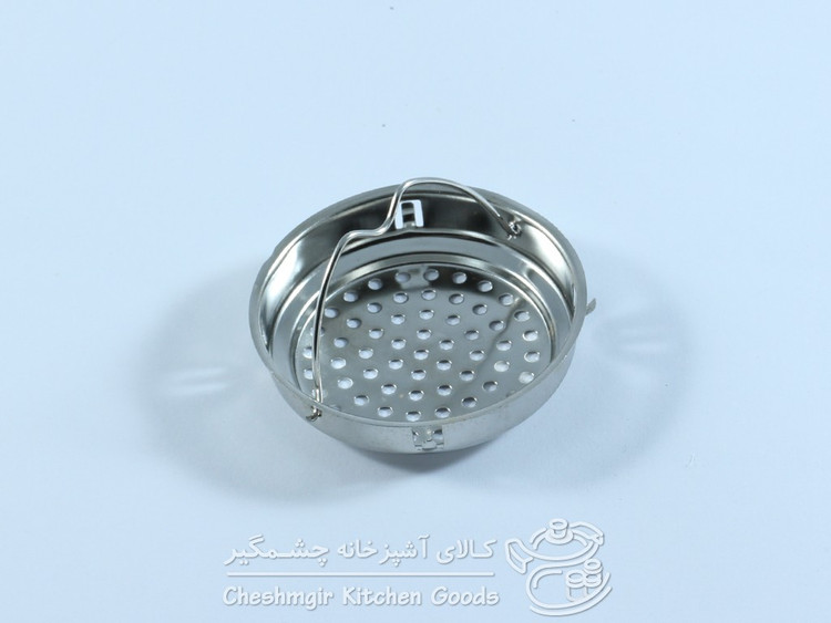 ماگ دمنوش شیشه ای دوجداره
