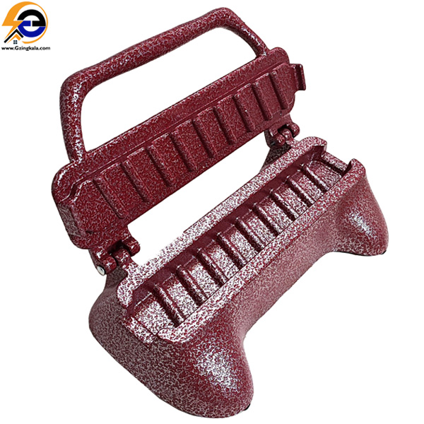 کباب زن دستی چدنی