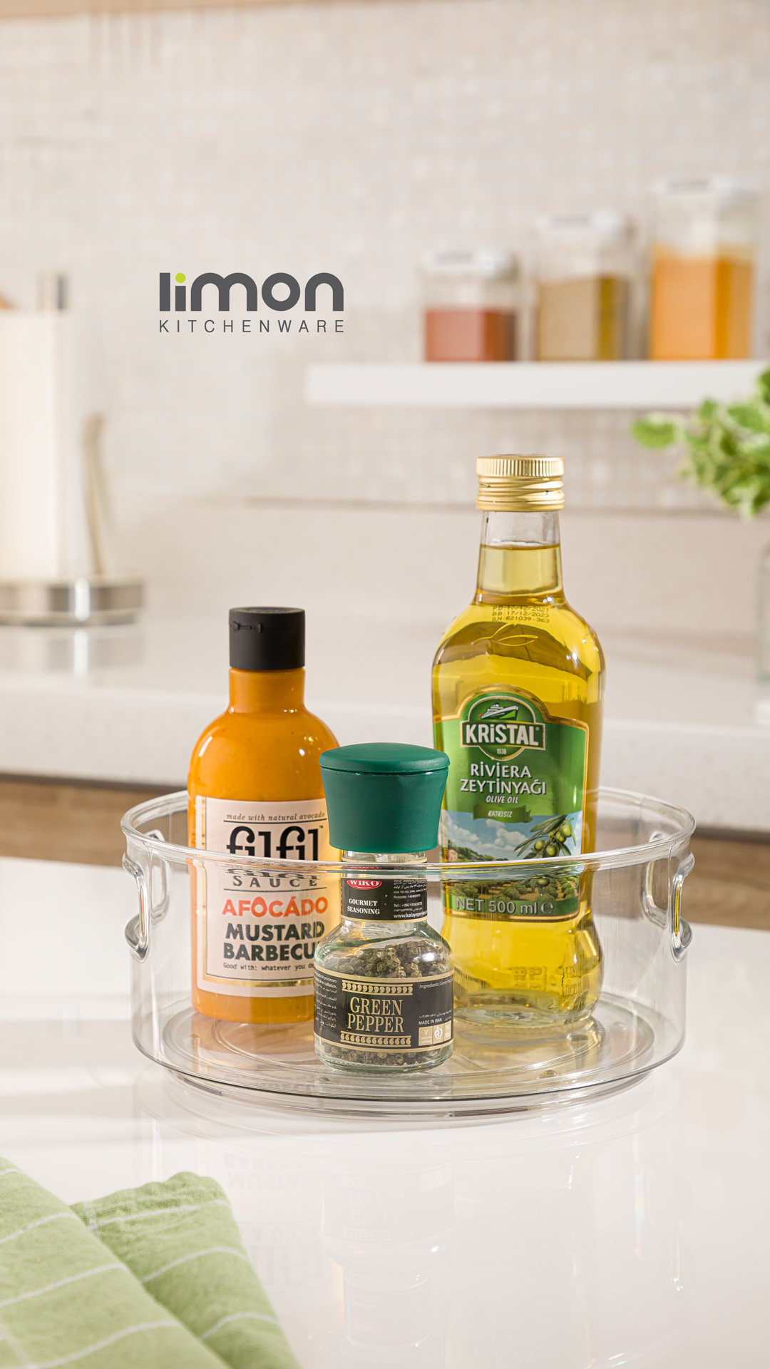 نظم دهنده اکرولیک گردان لیمون