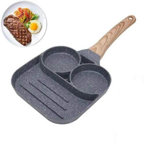 تابه گرانیت سه خانه