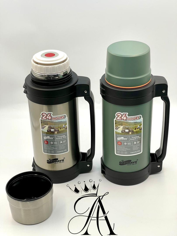 فلاسک مسافرتی ۲ لیتری مارک دی دی