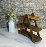 استند چوبی 3 طبقه جدید D19