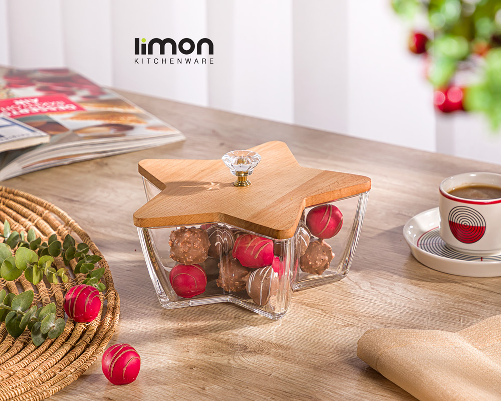 جا شکلاتی ستاره ای لیمون