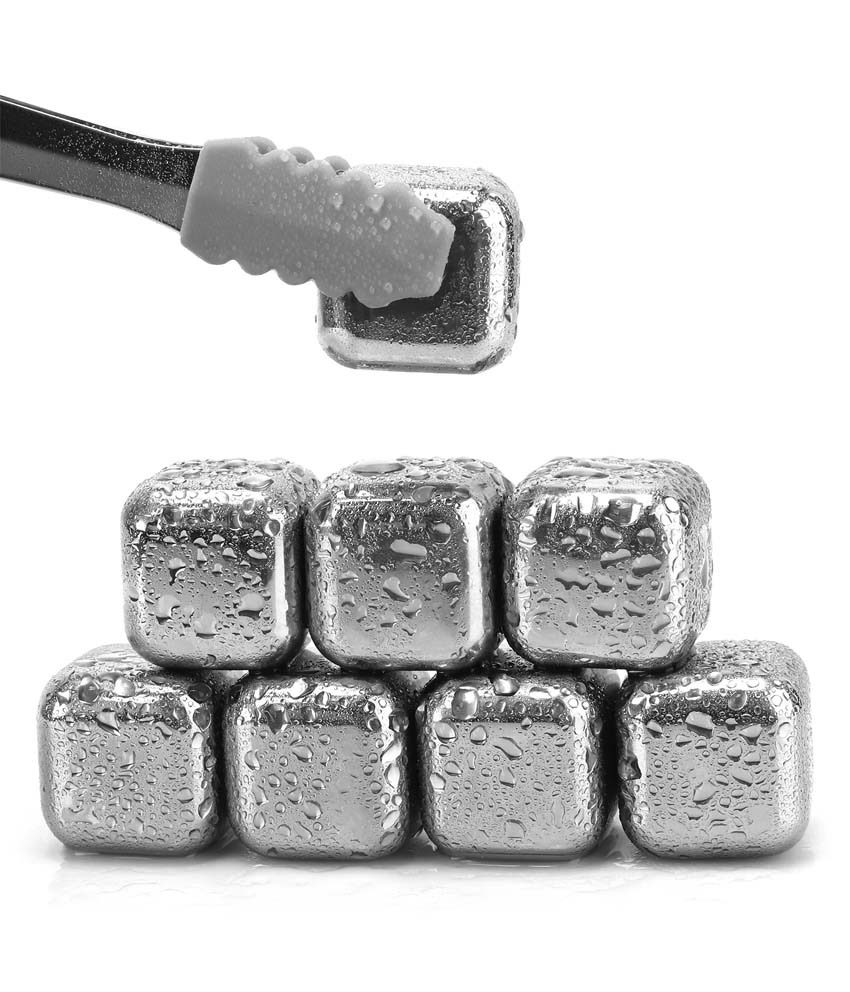 پک ۶ عددی یخ استیل مکعبی