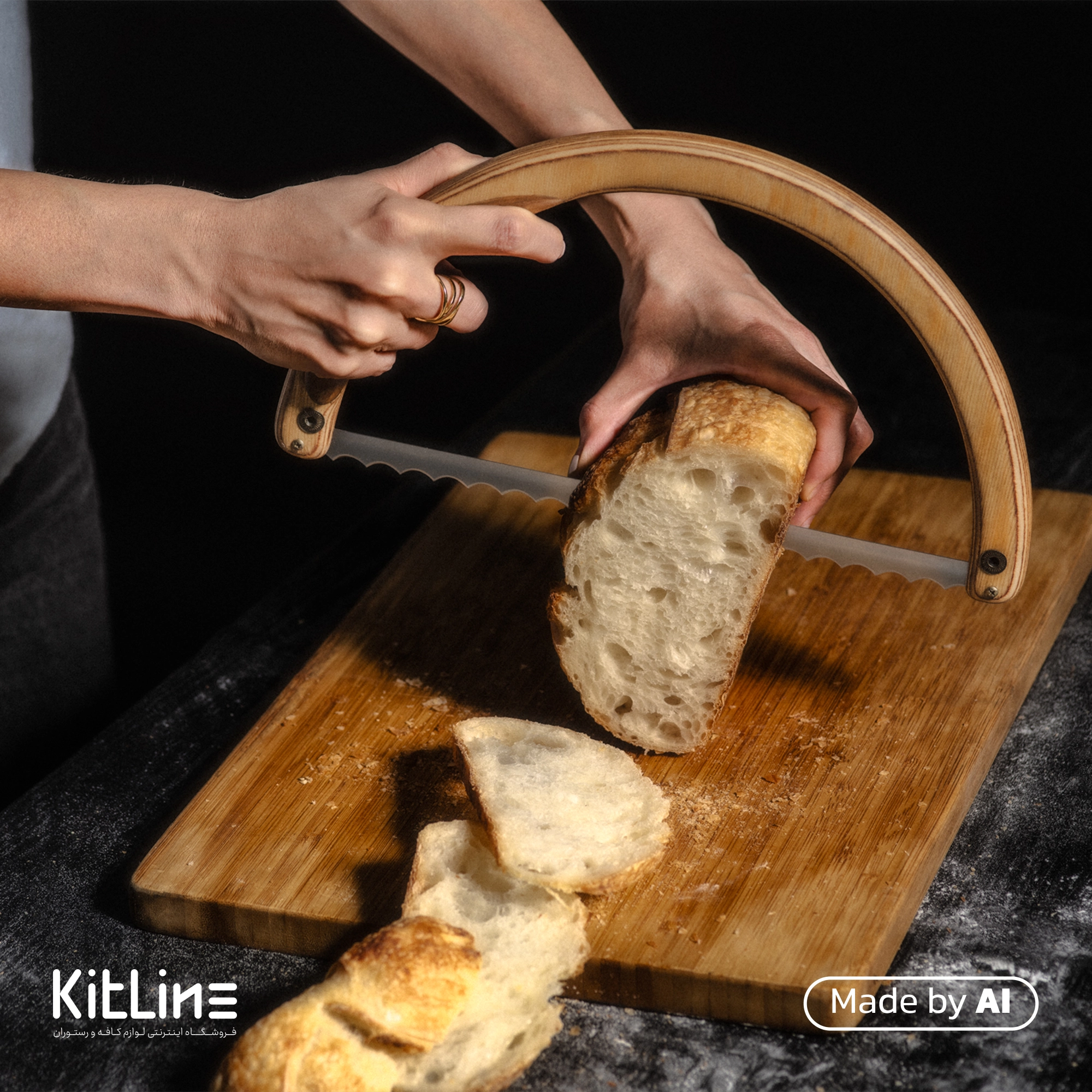 اره نان ماهک بلومکس