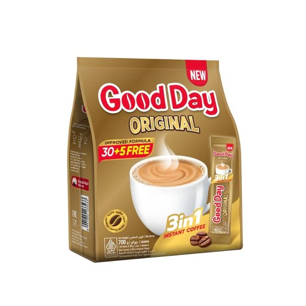کافی میکس گوددی اورجینال ۳۵ عددی