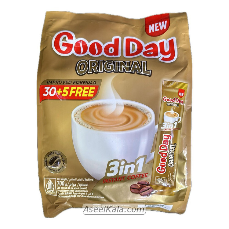 کافی میکس گوددی اورجینال ۳۵ عددی