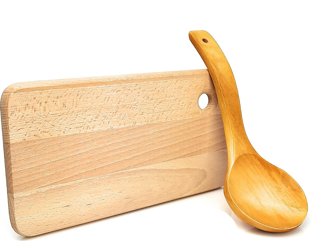 ملاقه چوبی چینی کوچک