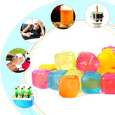 یخ مصنوعی مربعی رنگی