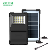 کیت خورشیدی قابل حمل GDTIMES GD_07A با دو لامپ LED و قابلیت شارژ گوشی
