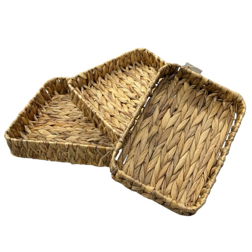 سینی حصیری مستطیل