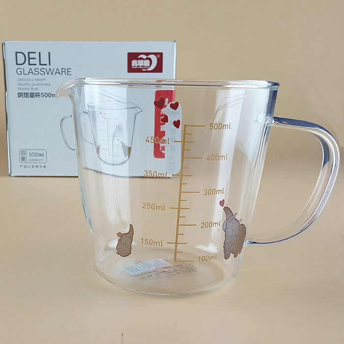 شیر جوش پیرکس ۵۰۰ میل دلی گلس Deli Glass