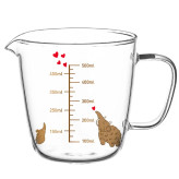 شیر جوش پیرکس ۵۰۰ میل دلی گلس Deli Glass