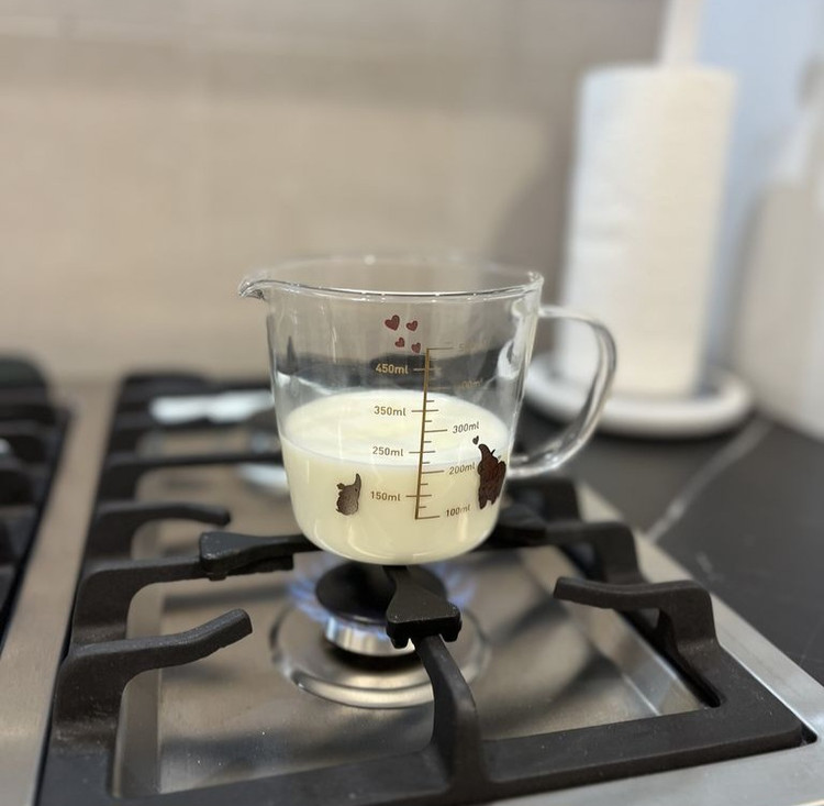 شیر جوش پیرکس ۵۰۰ میل دلی گلس Deli Glass