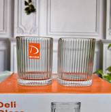 ست ۶ عددی لیوان مربعی برند Deli