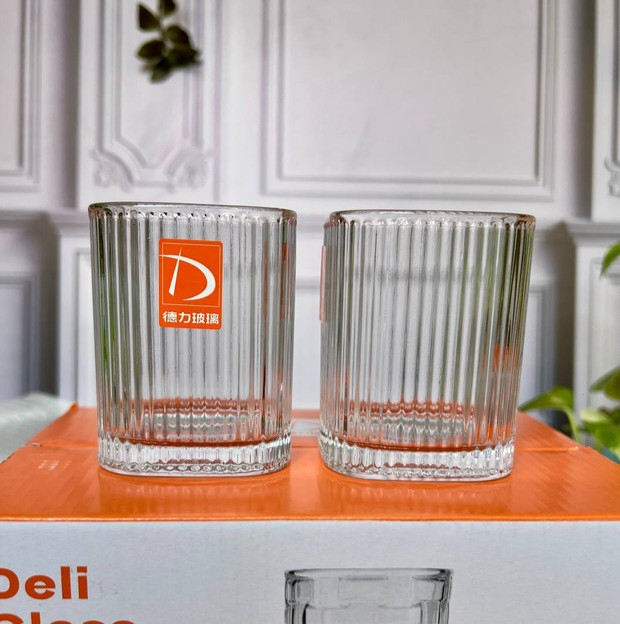 ست ۶ عددی لیوان مربعی برند Deli