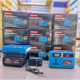 اینورتر شارژی پرتابل چند منظوره ( وارداتی ) دارای چراغ قوه