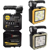 چراغ سولار و جعبه ابزار مدلToolKit 7739-L