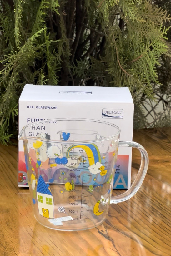 شیر جوش پیرکس ۵۰۰ میل دلی گلس Deli Glass